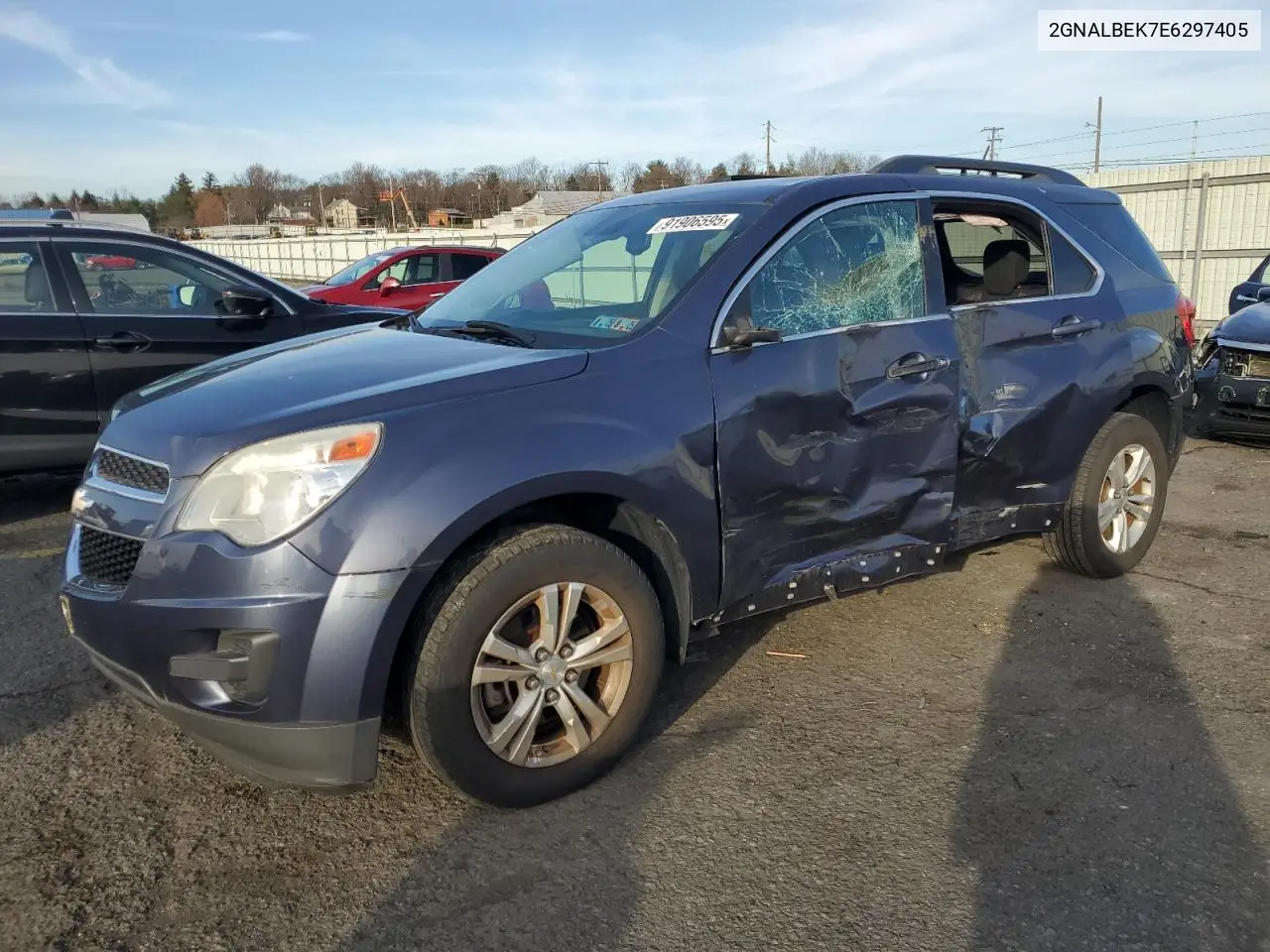 2GNALBEK7E6297405 2014 Chevrolet Equinox Lt