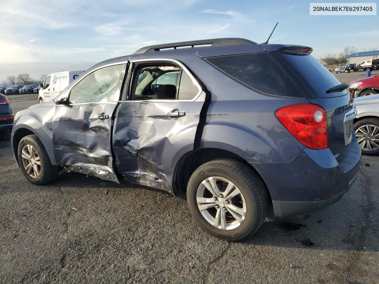 2GNALBEK7E6297405 2014 Chevrolet Equinox Lt