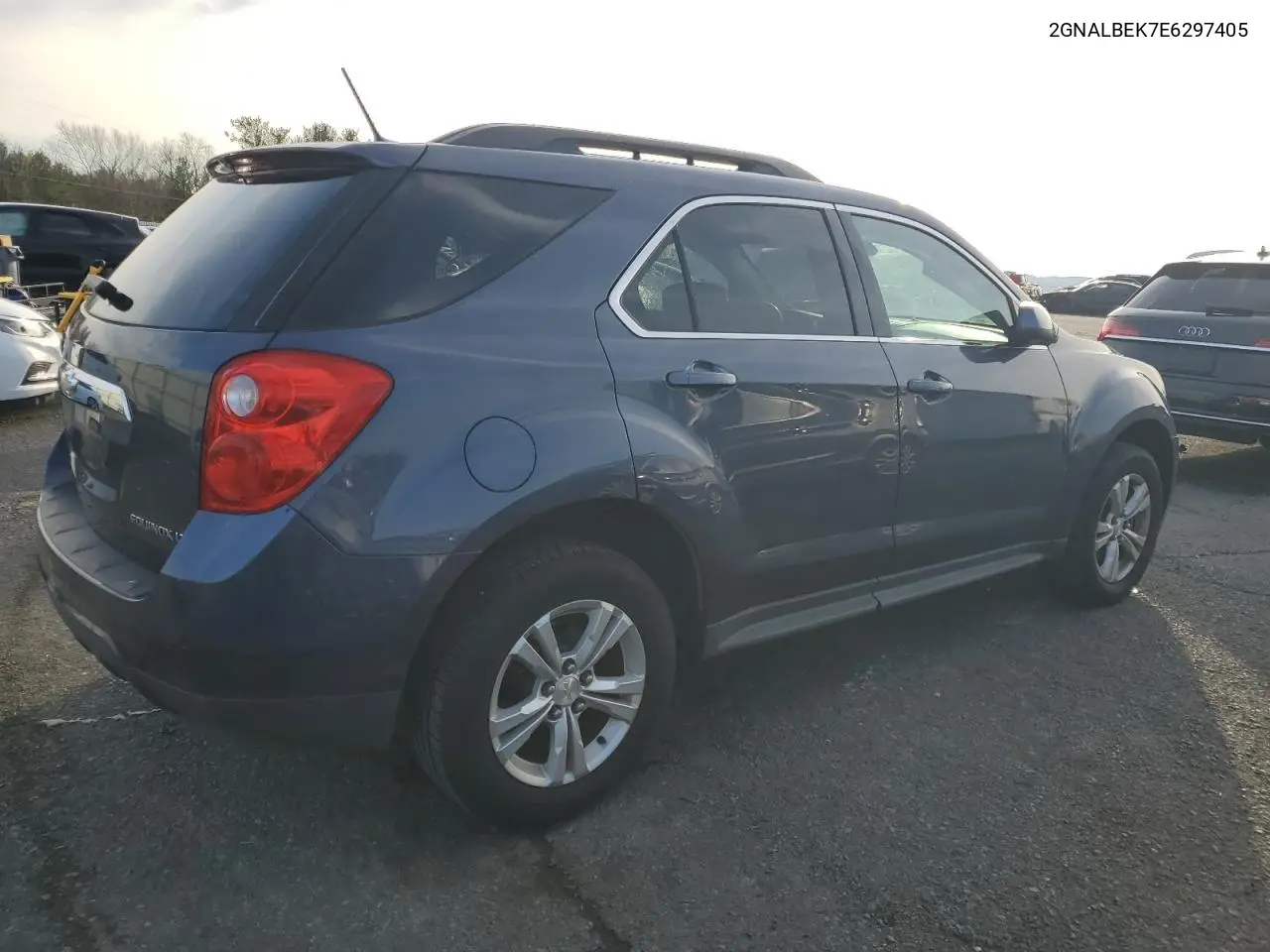 2GNALBEK7E6297405 2014 Chevrolet Equinox Lt