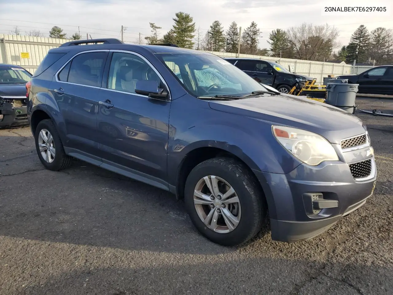 2GNALBEK7E6297405 2014 Chevrolet Equinox Lt