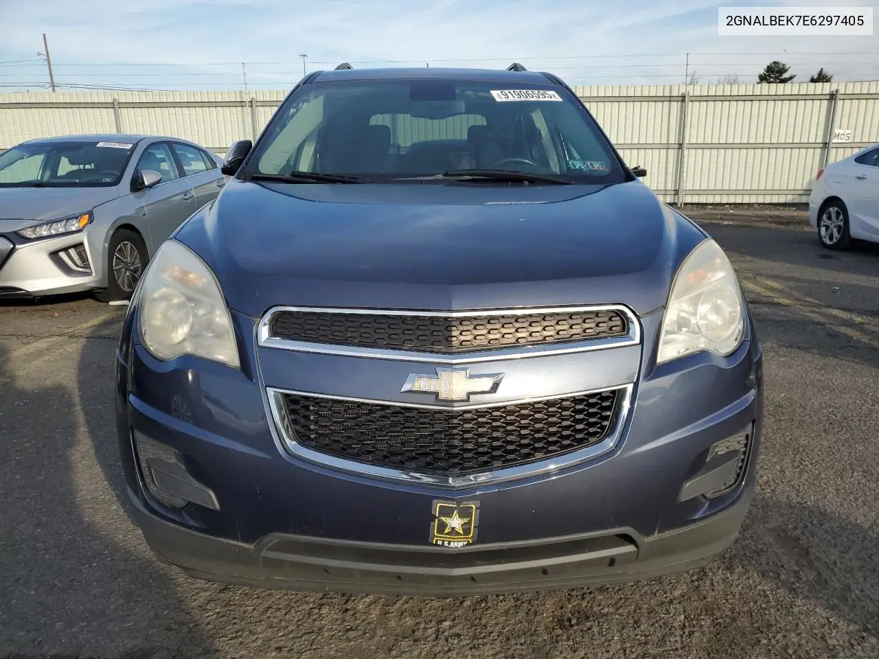 2GNALBEK7E6297405 2014 Chevrolet Equinox Lt