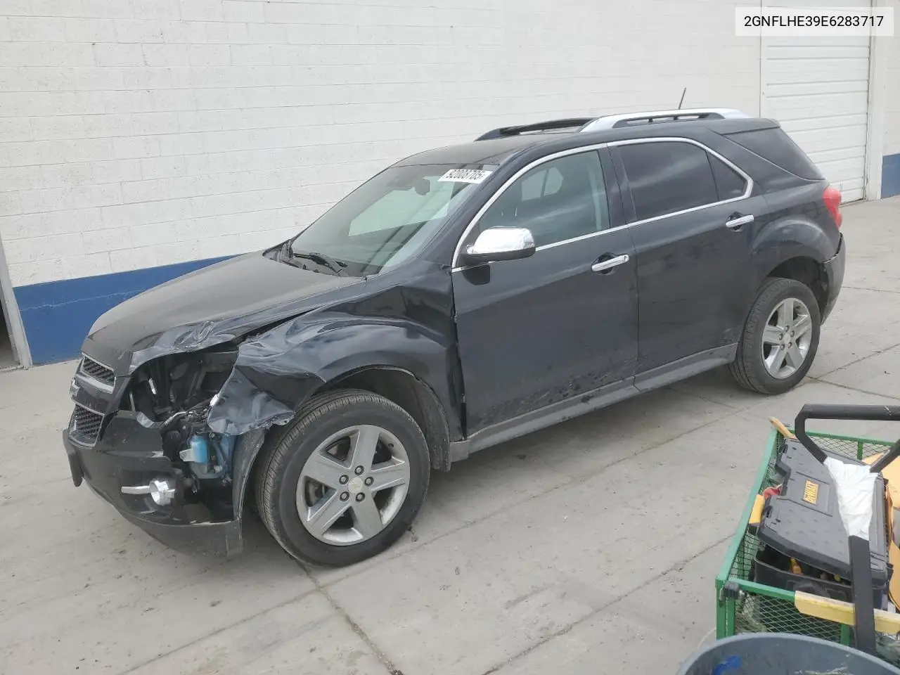 2GNFLHE39E6283717 2014 Chevrolet Equinox Ltz