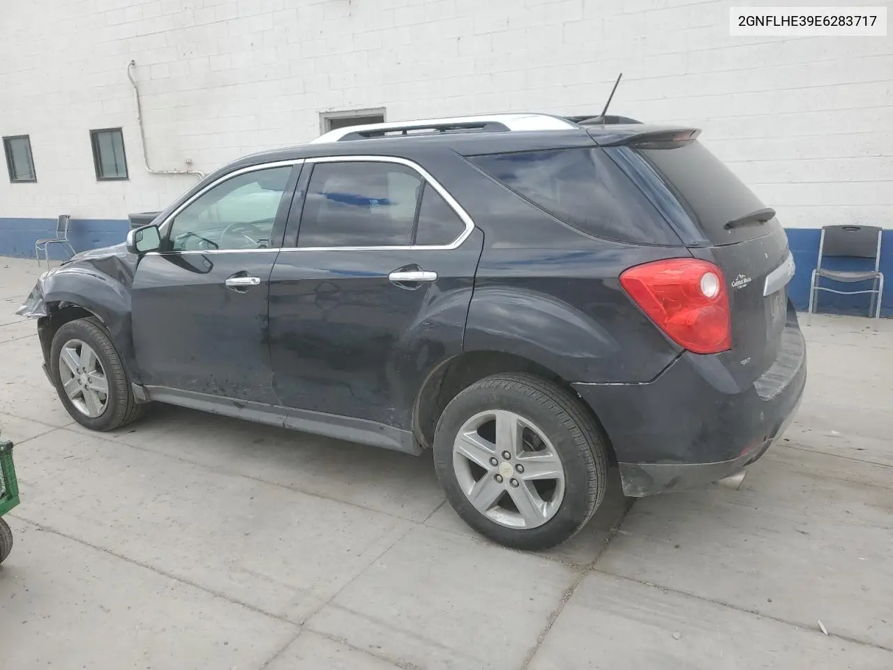 2GNFLHE39E6283717 2014 Chevrolet Equinox Ltz