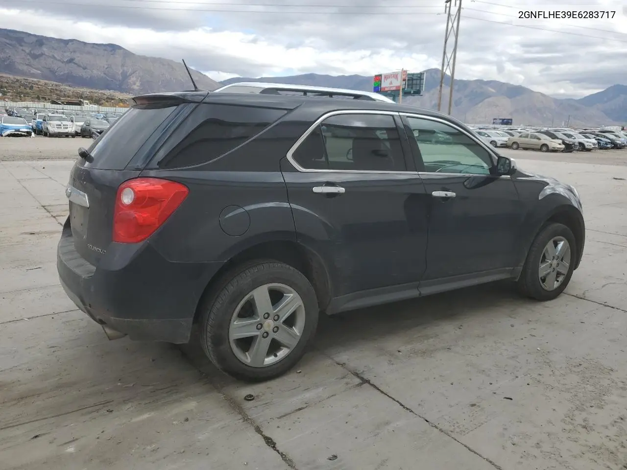 2GNFLHE39E6283717 2014 Chevrolet Equinox Ltz
