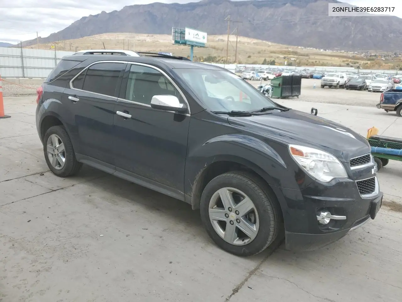 2GNFLHE39E6283717 2014 Chevrolet Equinox Ltz
