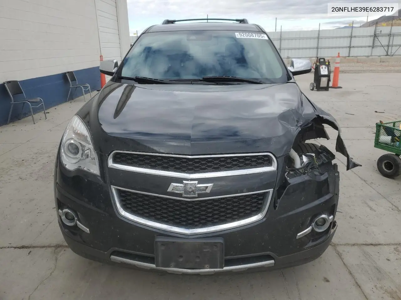 2GNFLHE39E6283717 2014 Chevrolet Equinox Ltz