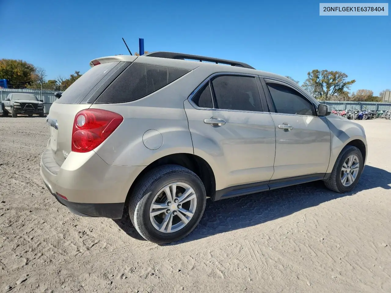 2GNFLGEK1E6378404 2014 Chevrolet Equinox Lt
