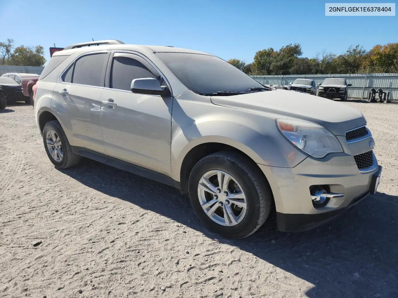 2GNFLGEK1E6378404 2014 Chevrolet Equinox Lt
