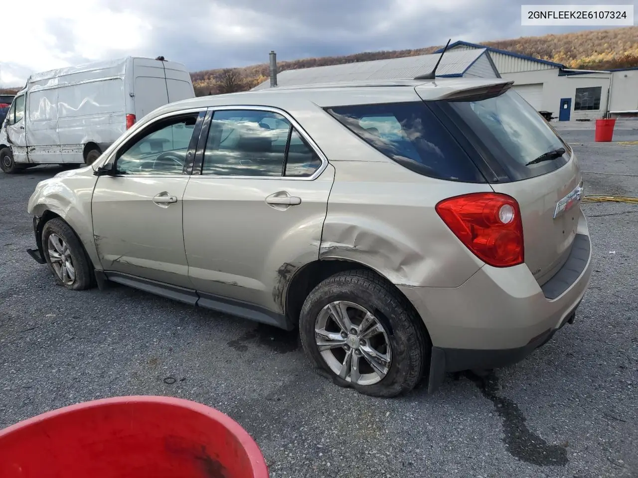 2GNFLEEK2E6107324 2014 Chevrolet Equinox Ls