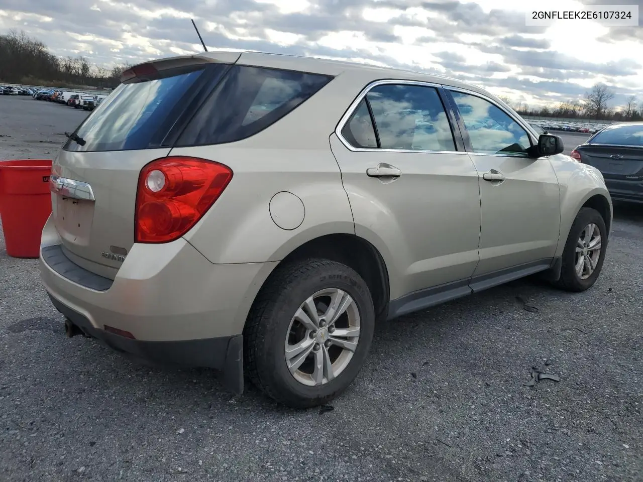2GNFLEEK2E6107324 2014 Chevrolet Equinox Ls