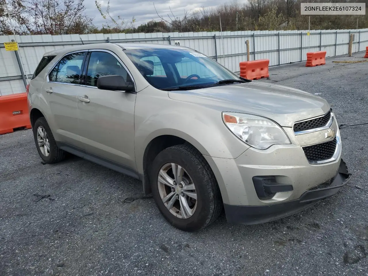 2GNFLEEK2E6107324 2014 Chevrolet Equinox Ls