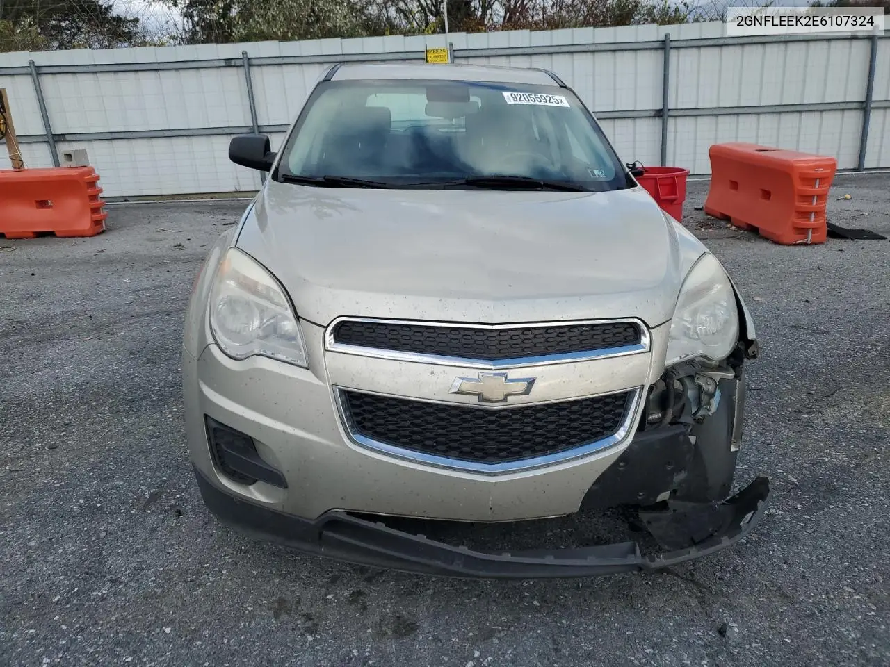 2GNFLEEK2E6107324 2014 Chevrolet Equinox Ls