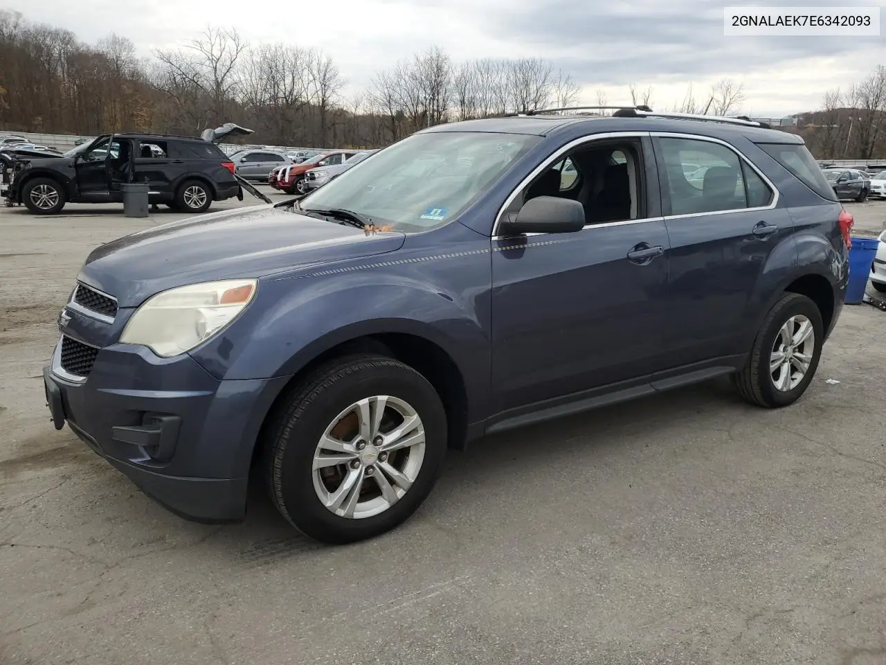 2GNALAEK7E6342093 2014 Chevrolet Equinox Ls