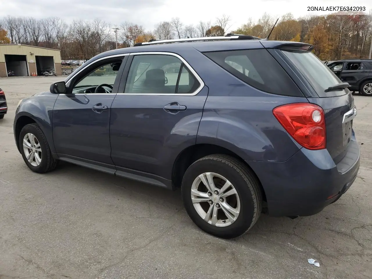 2GNALAEK7E6342093 2014 Chevrolet Equinox Ls