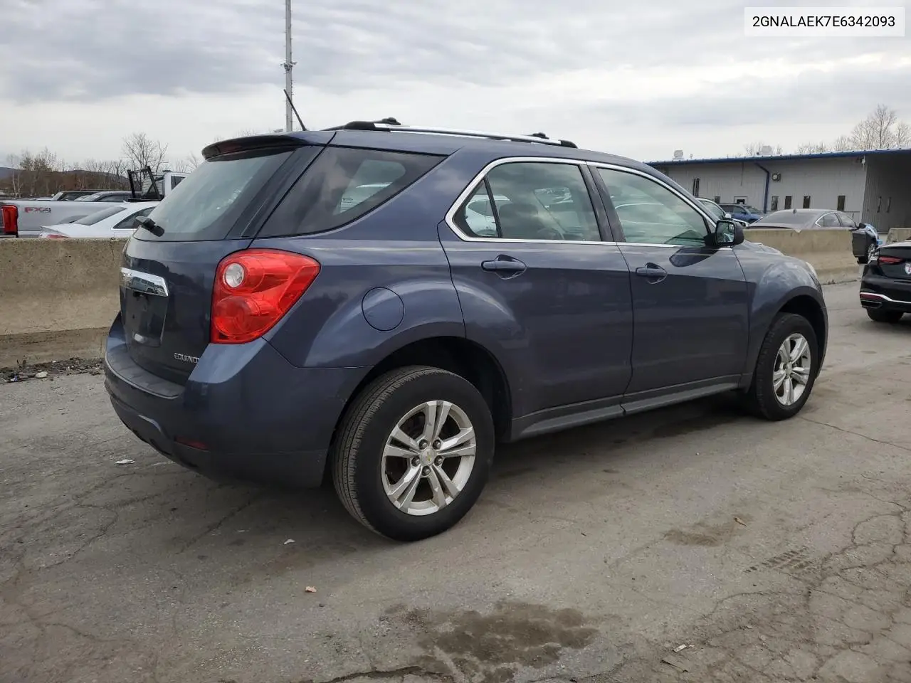 2GNALAEK7E6342093 2014 Chevrolet Equinox Ls