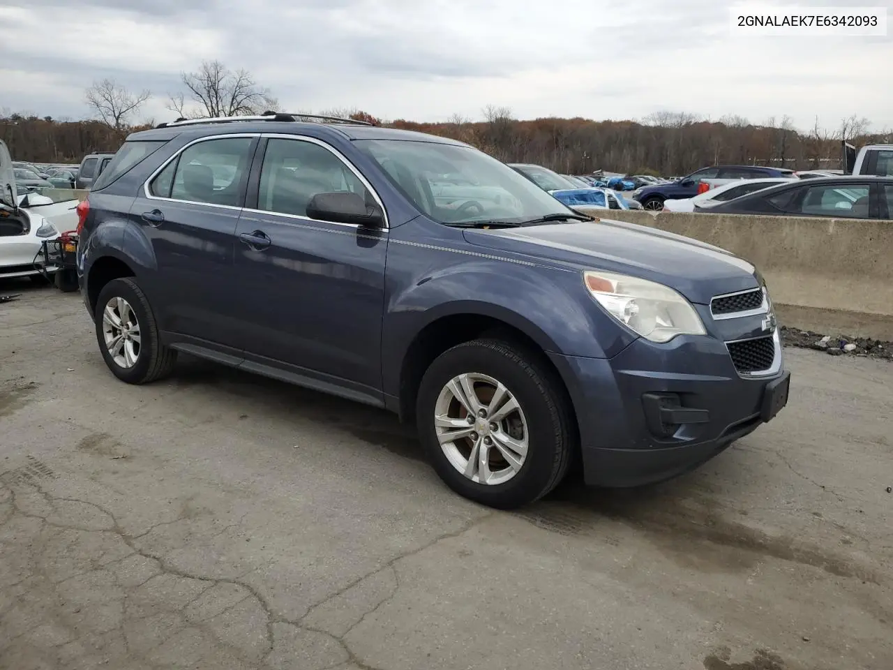 2GNALAEK7E6342093 2014 Chevrolet Equinox Ls