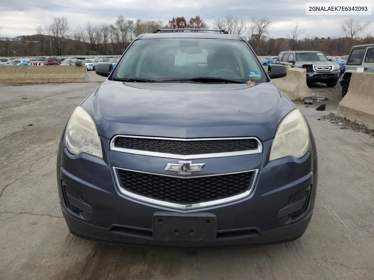 2GNALAEK7E6342093 2014 Chevrolet Equinox Ls