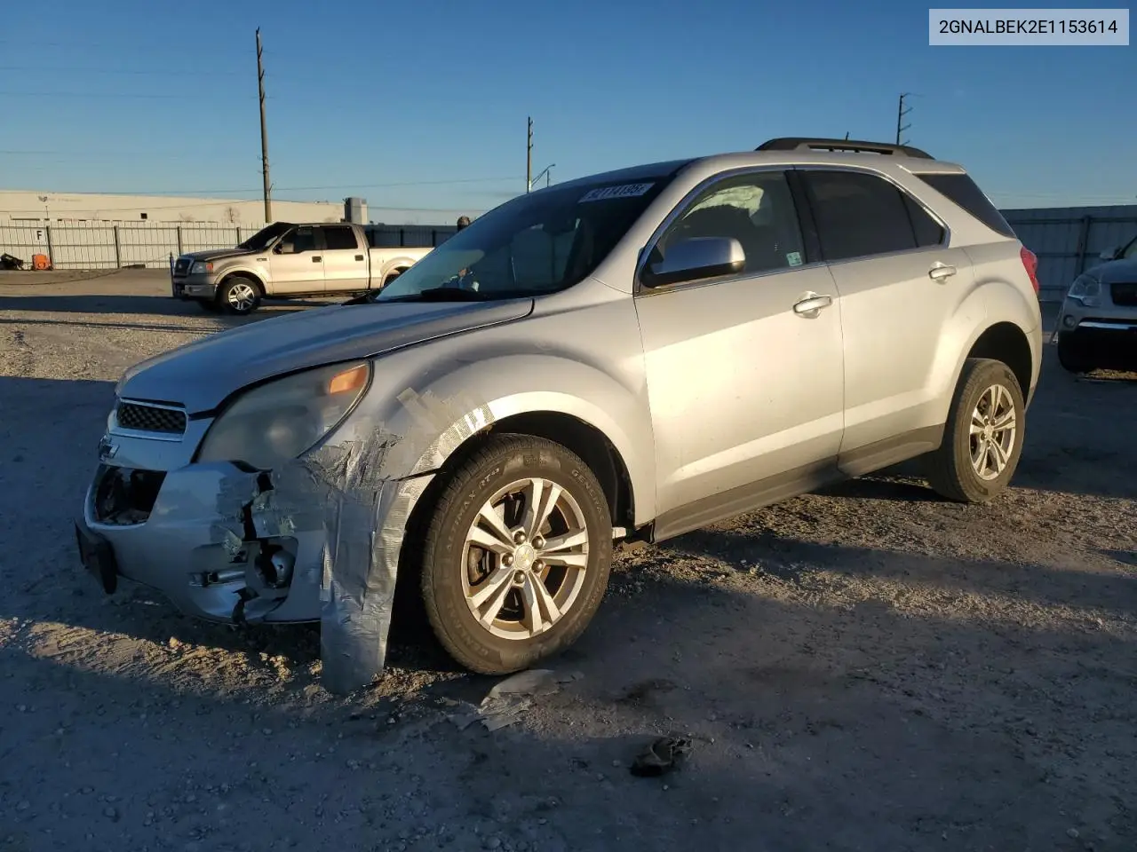 2GNALBEK2E1153614 2014 Chevrolet Equinox Lt