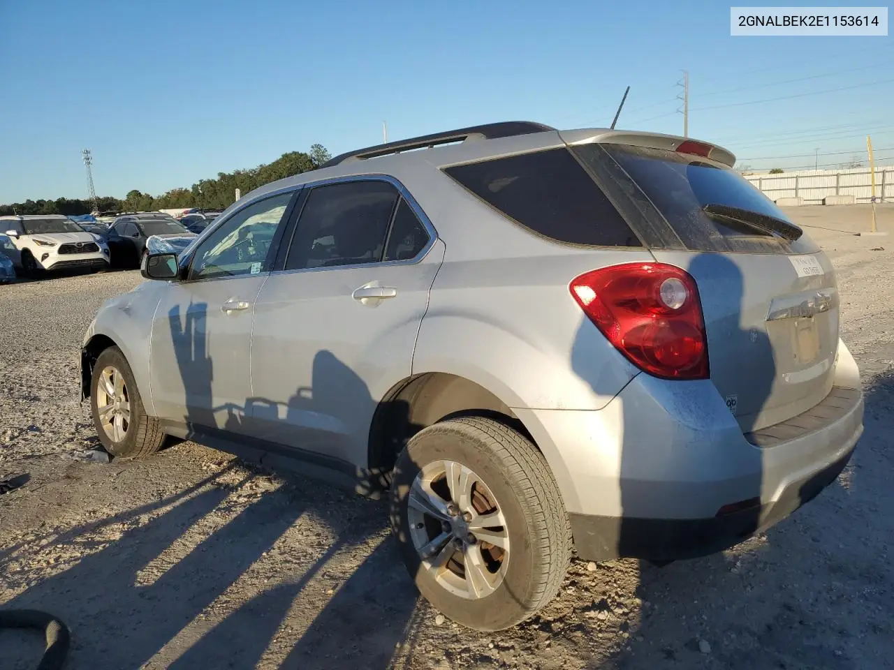 2GNALBEK2E1153614 2014 Chevrolet Equinox Lt