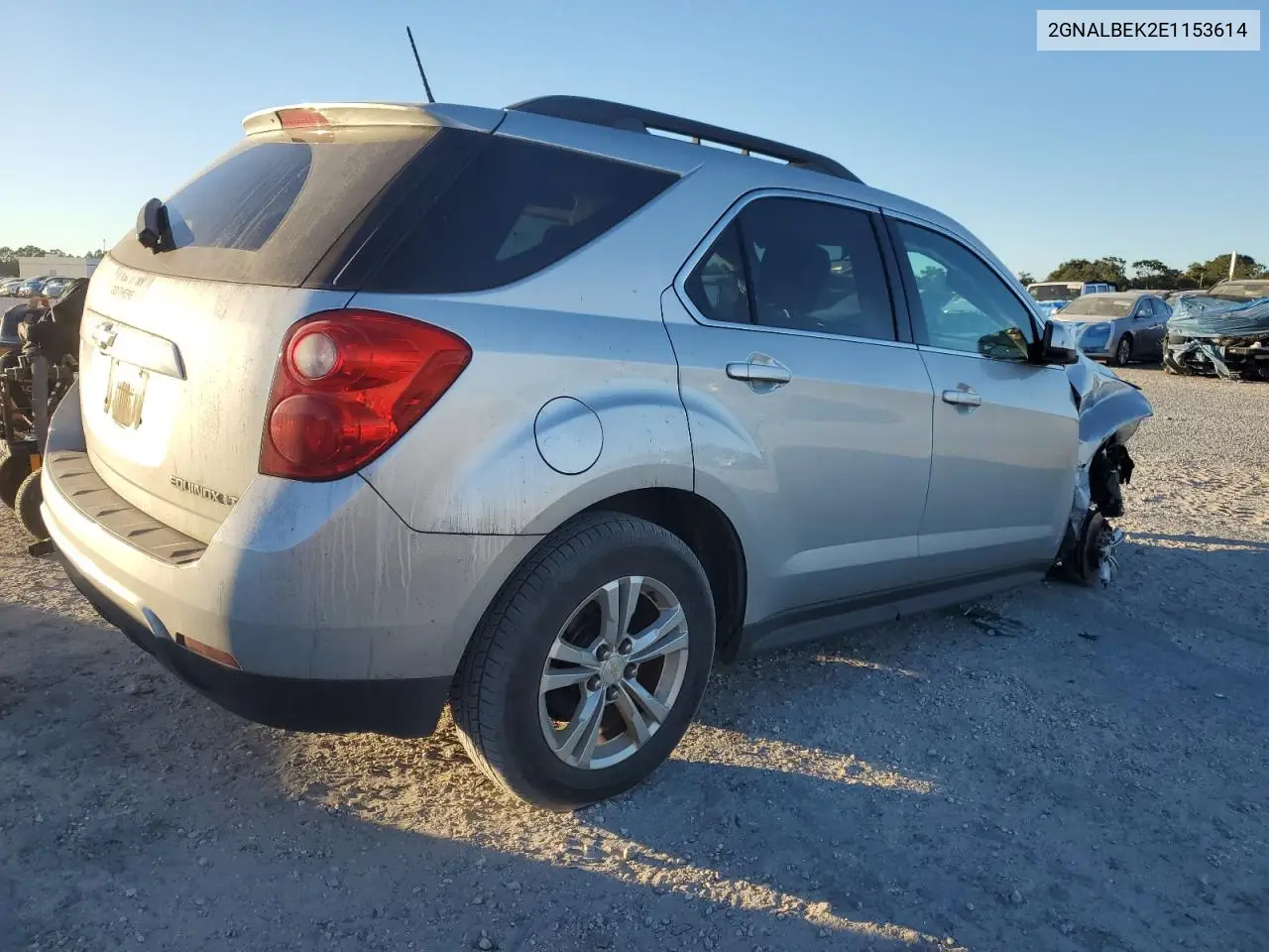 2GNALBEK2E1153614 2014 Chevrolet Equinox Lt