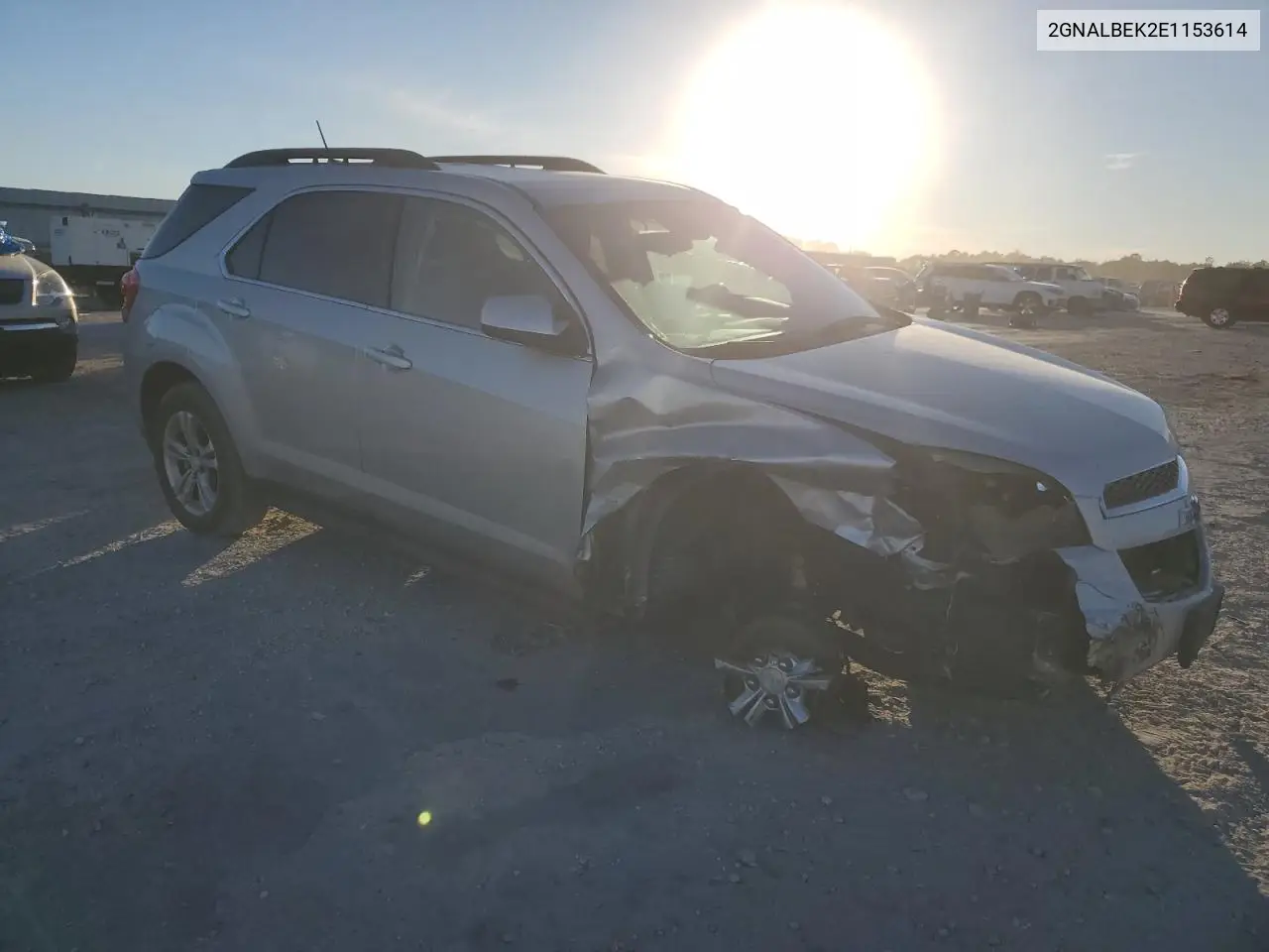 2GNALBEK2E1153614 2014 Chevrolet Equinox Lt