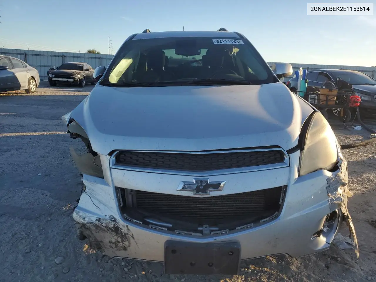 2GNALBEK2E1153614 2014 Chevrolet Equinox Lt