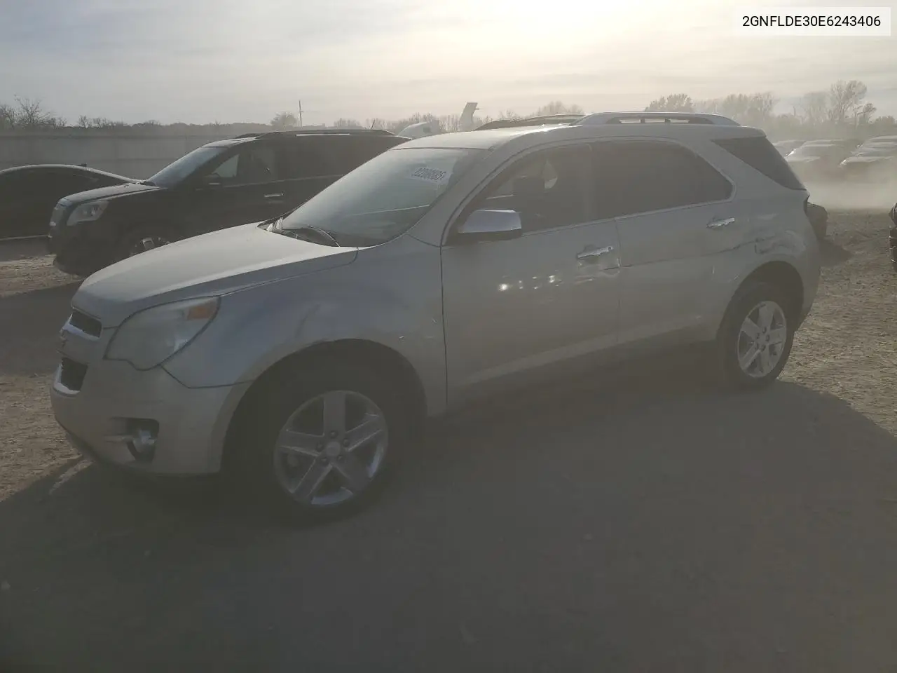 2GNFLDE30E6243406 2014 Chevrolet Equinox Ltz