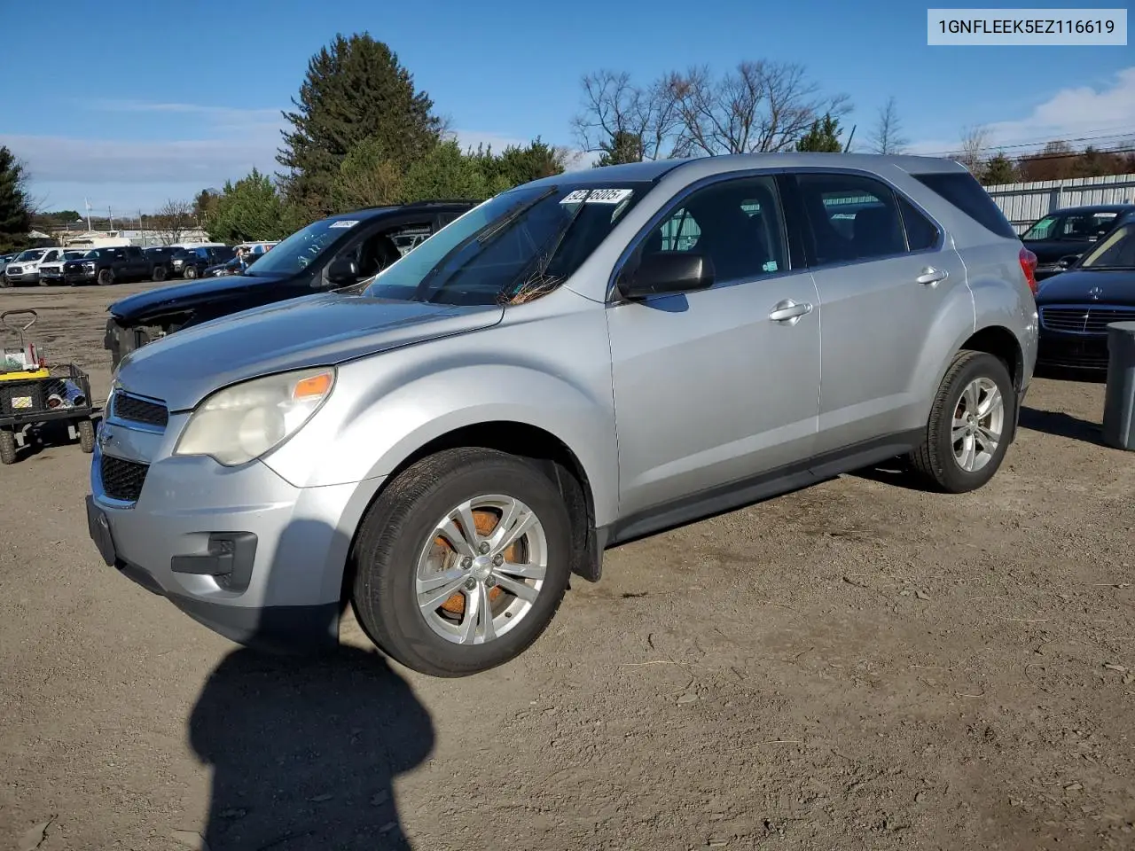 1GNFLEEK5EZ116619 2014 Chevrolet Equinox Ls