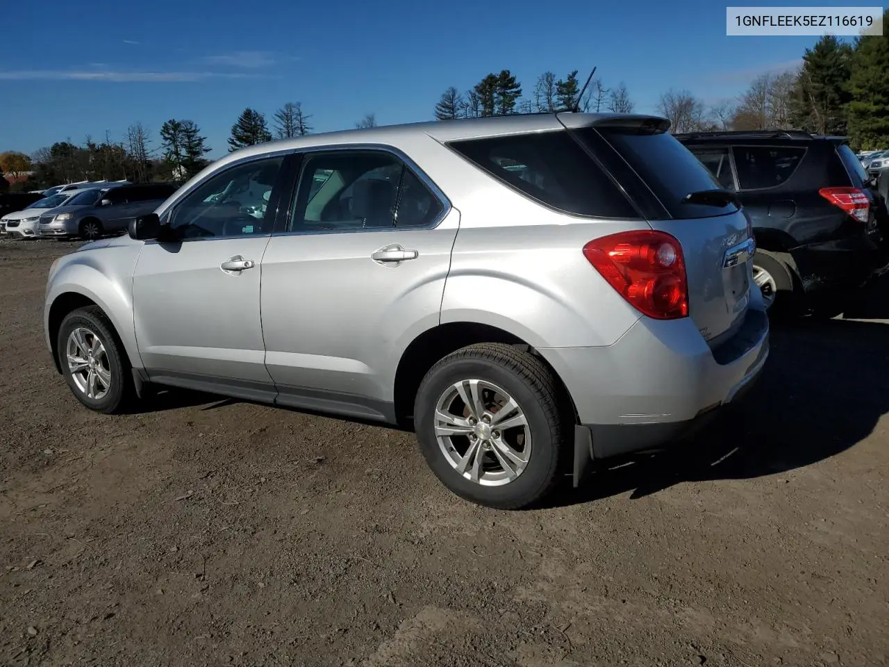 1GNFLEEK5EZ116619 2014 Chevrolet Equinox Ls