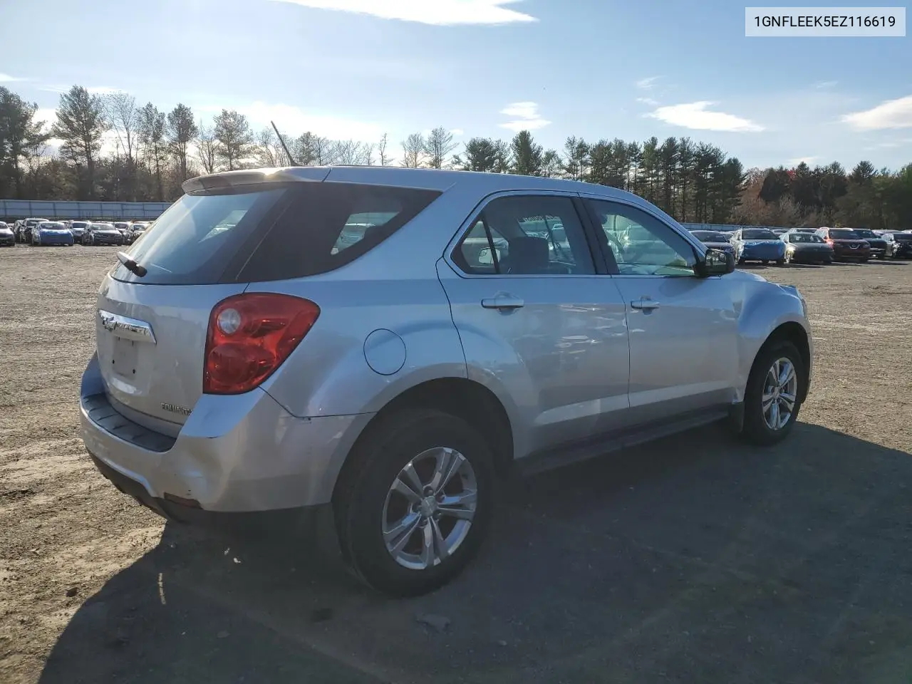 1GNFLEEK5EZ116619 2014 Chevrolet Equinox Ls