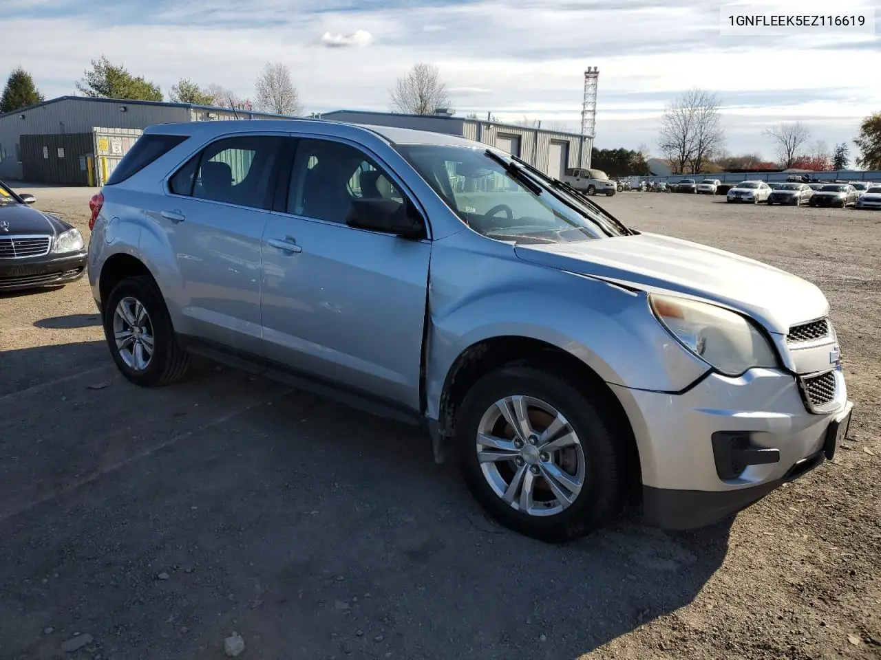1GNFLEEK5EZ116619 2014 Chevrolet Equinox Ls