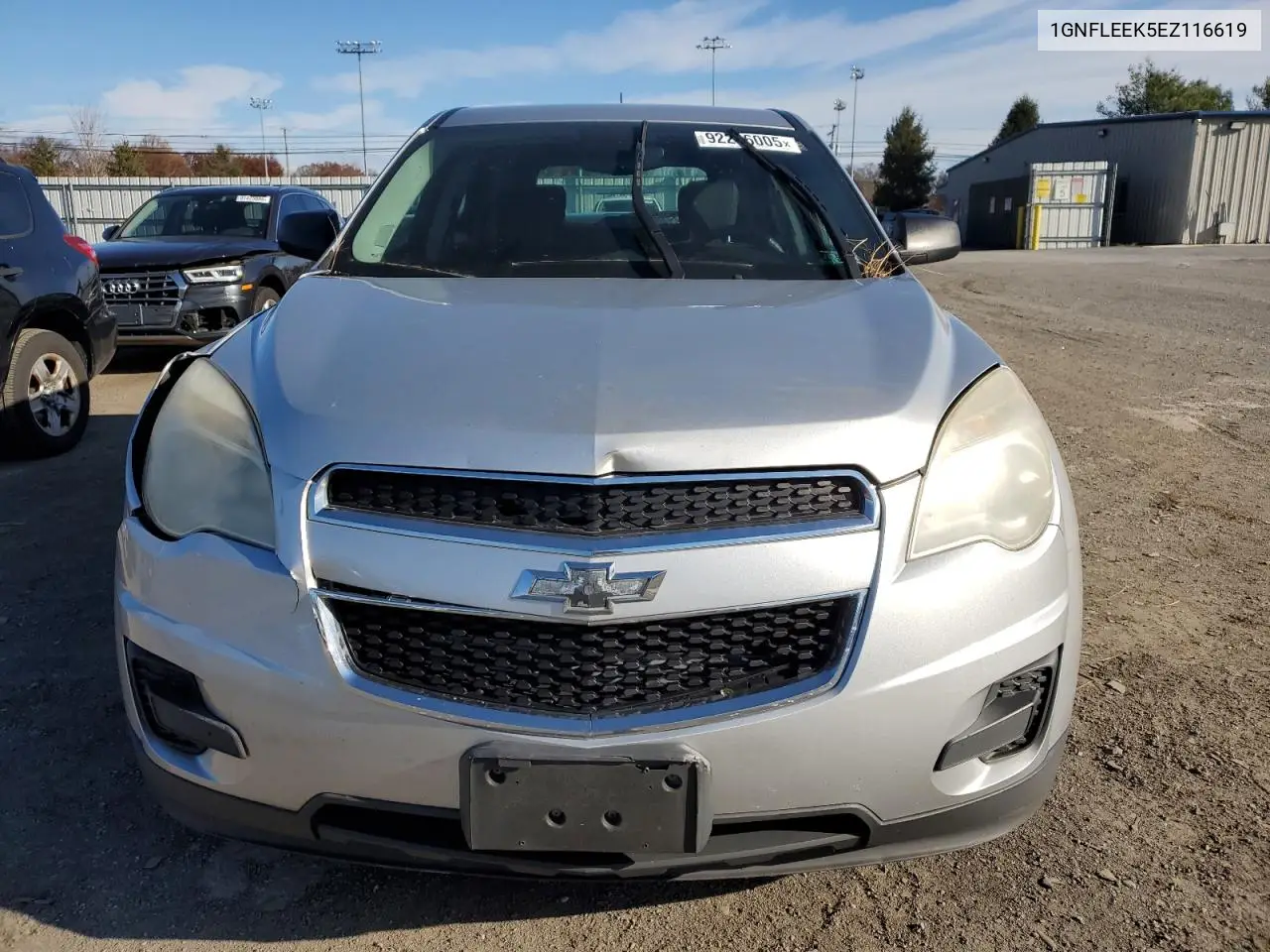 1GNFLEEK5EZ116619 2014 Chevrolet Equinox Ls