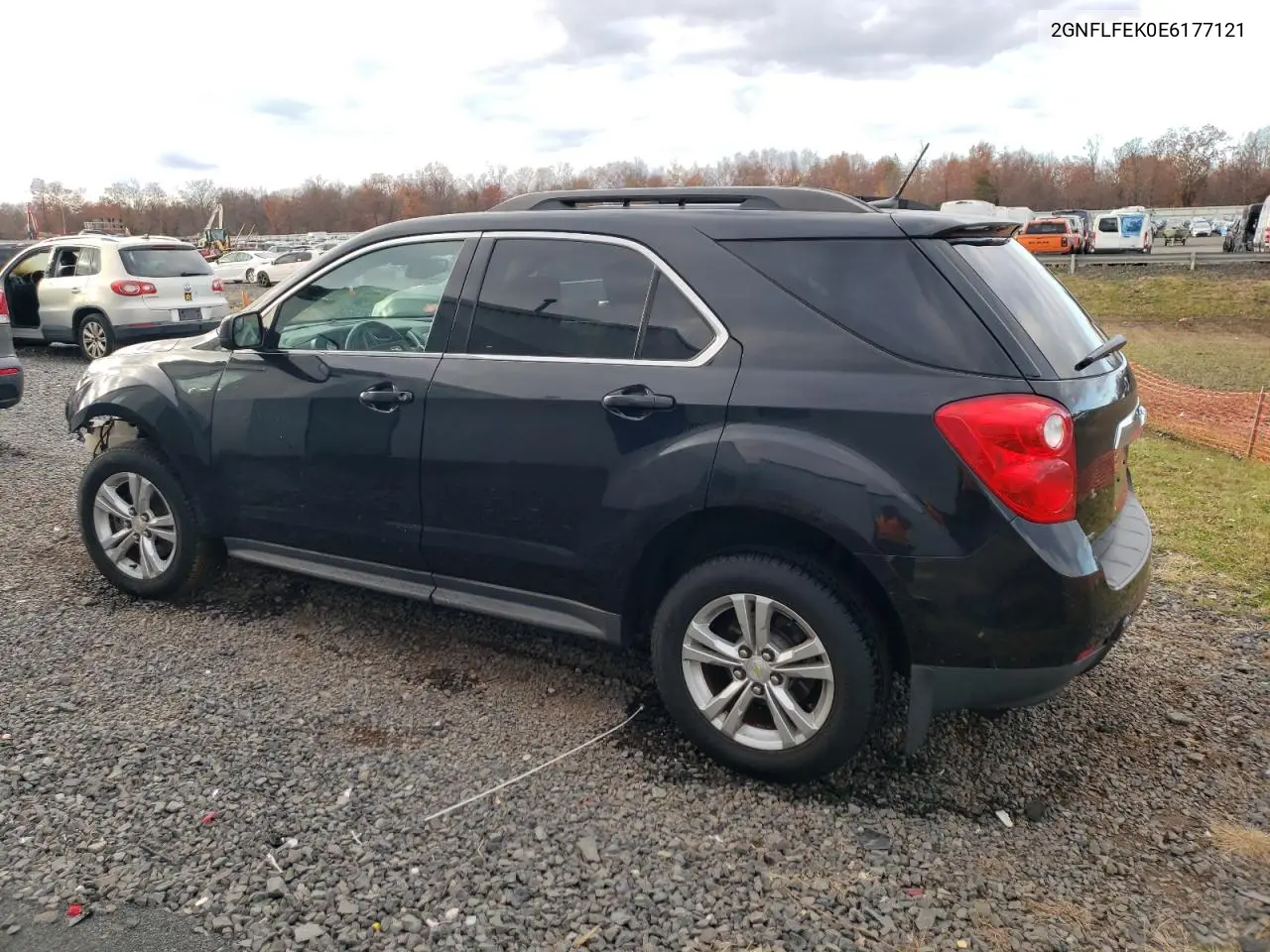 2GNFLFEK0E6177121 2014 Chevrolet Equinox Lt