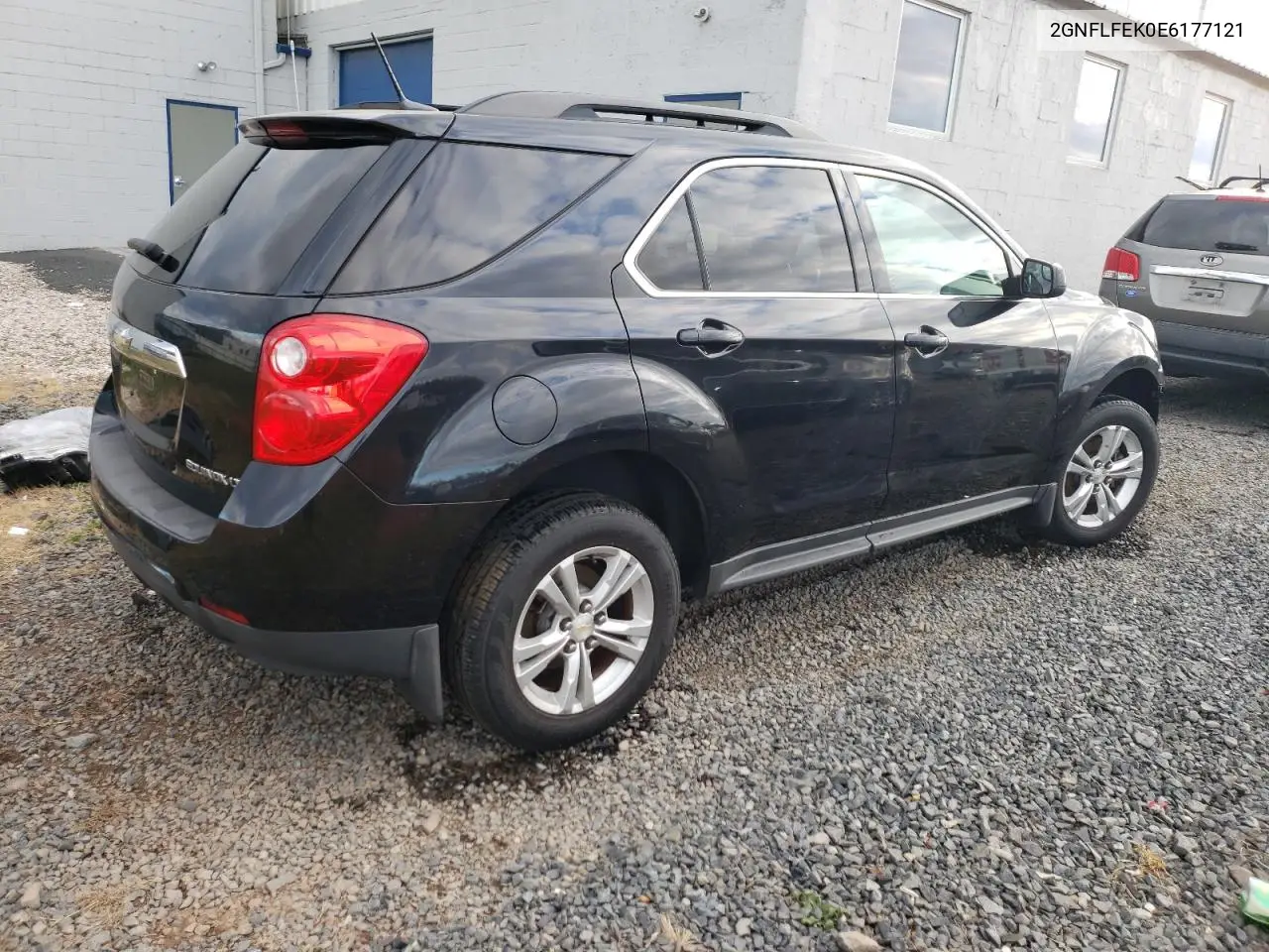 2GNFLFEK0E6177121 2014 Chevrolet Equinox Lt