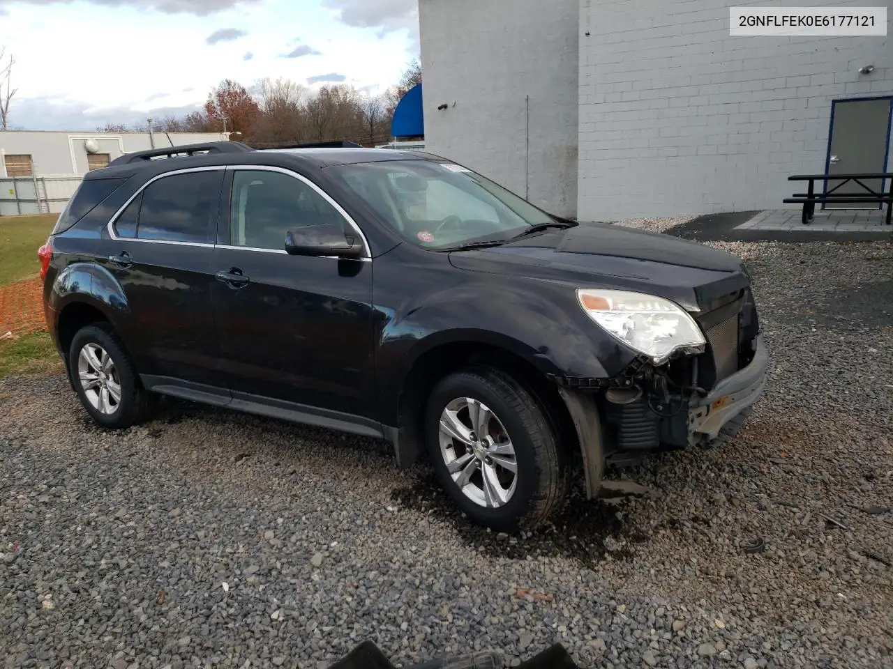 2GNFLFEK0E6177121 2014 Chevrolet Equinox Lt