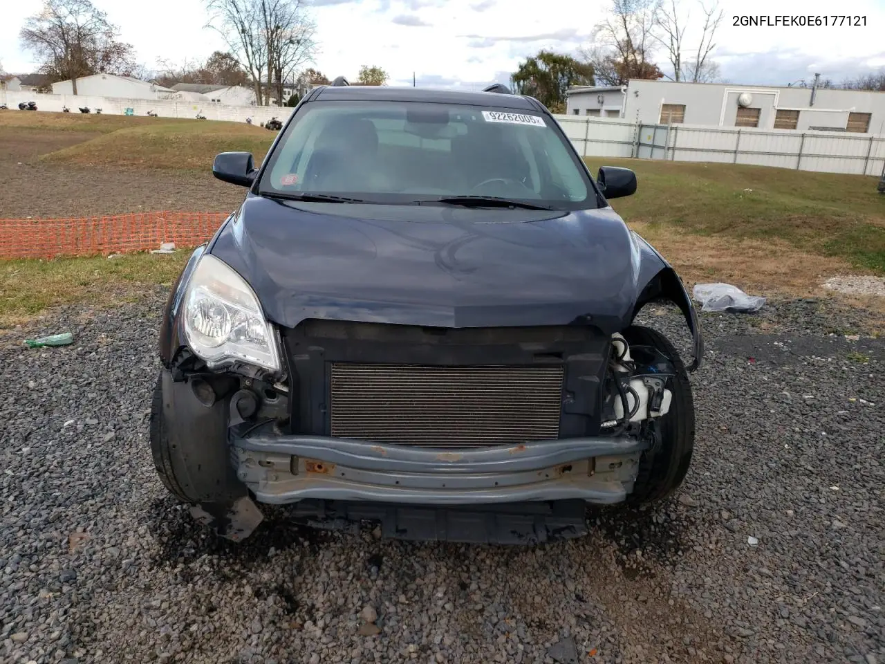 2GNFLFEK0E6177121 2014 Chevrolet Equinox Lt