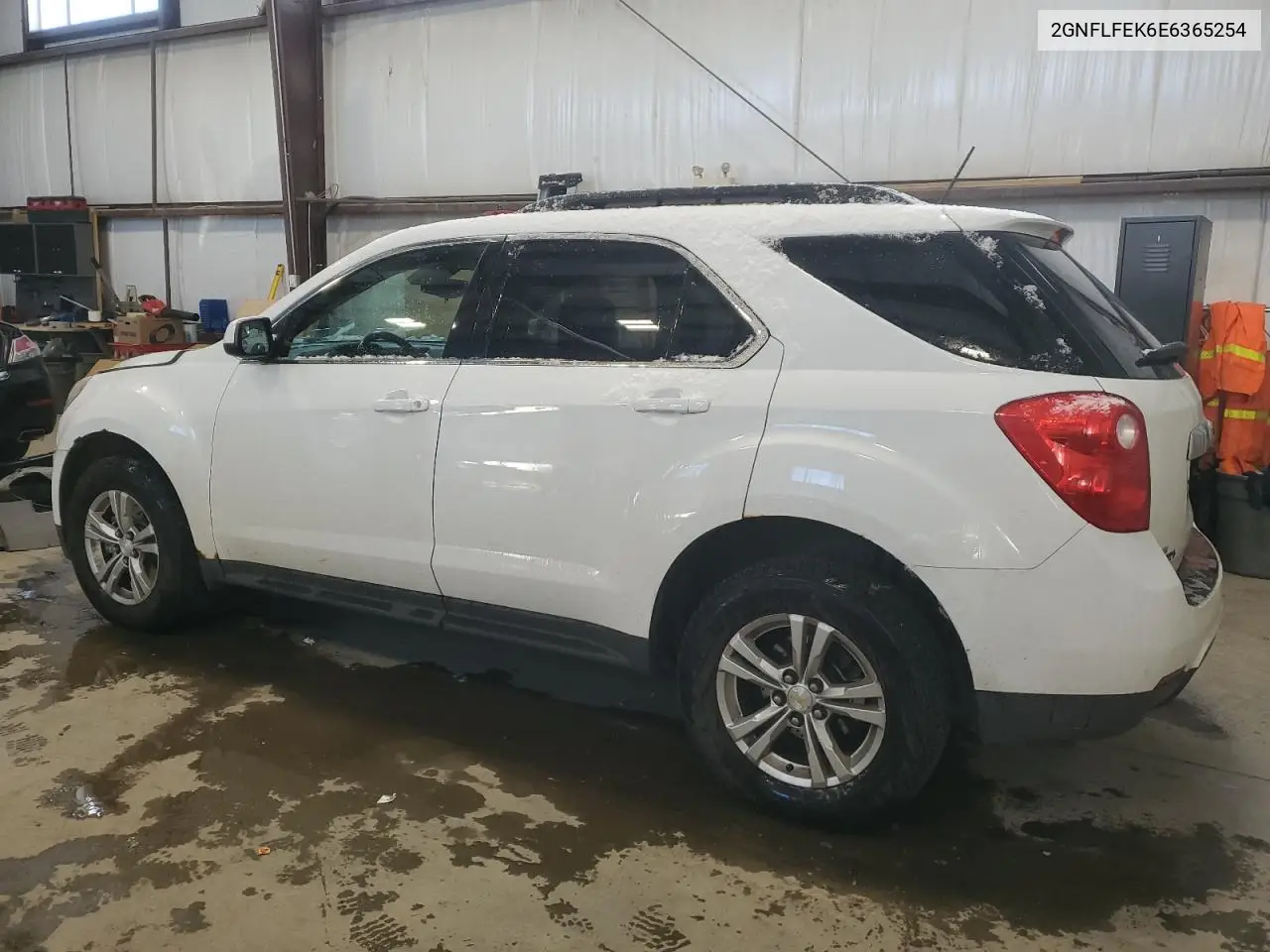 2GNFLFEK6E6365254 2014 Chevrolet Equinox Lt