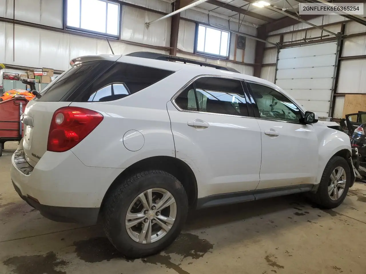 2GNFLFEK6E6365254 2014 Chevrolet Equinox Lt