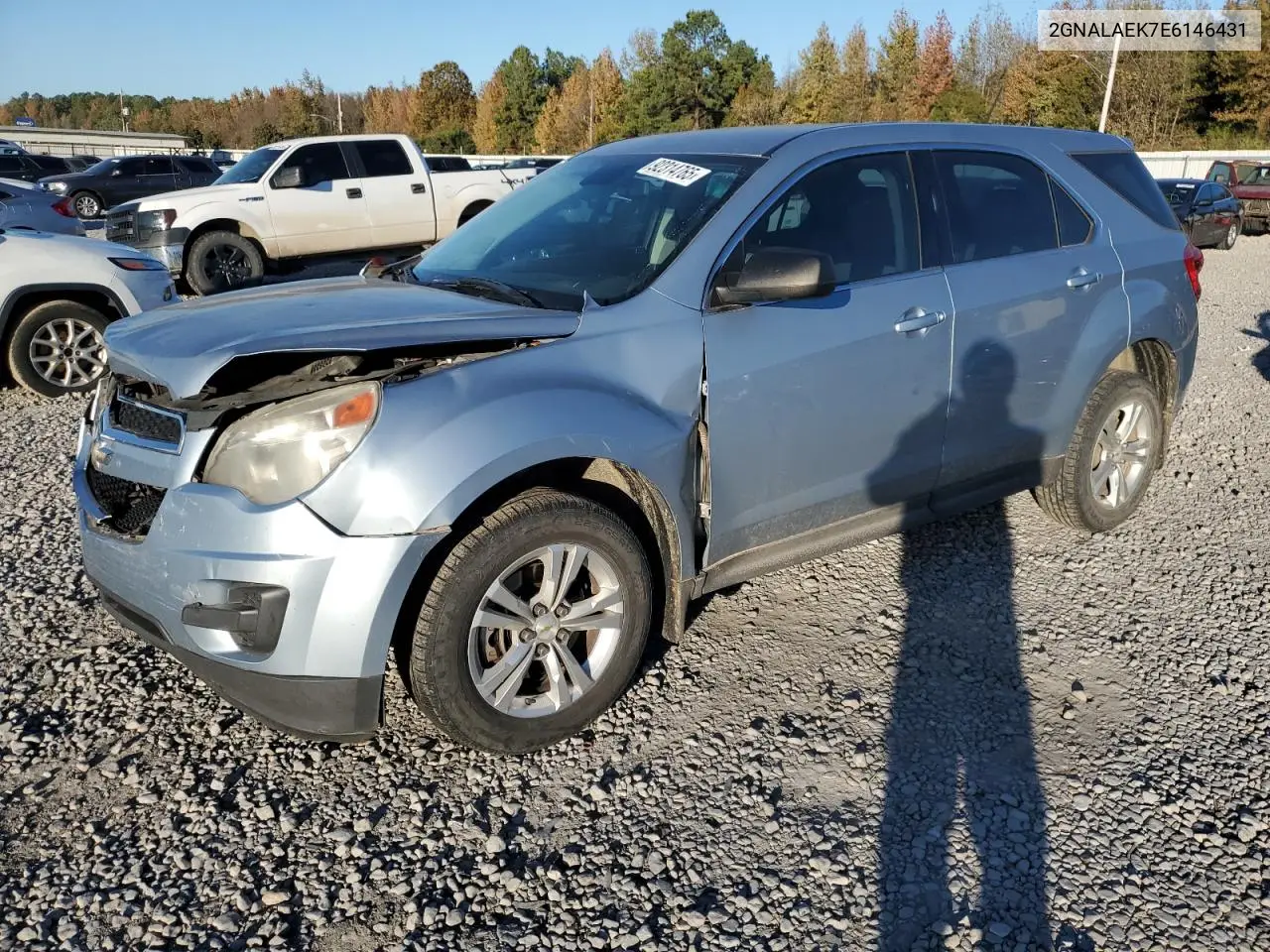 2GNALAEK7E6146431 2014 Chevrolet Equinox Ls