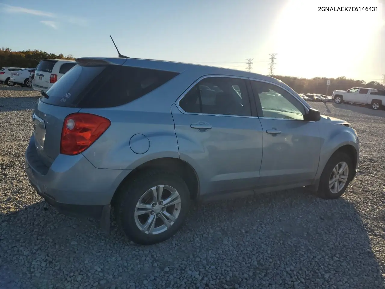 2GNALAEK7E6146431 2014 Chevrolet Equinox Ls