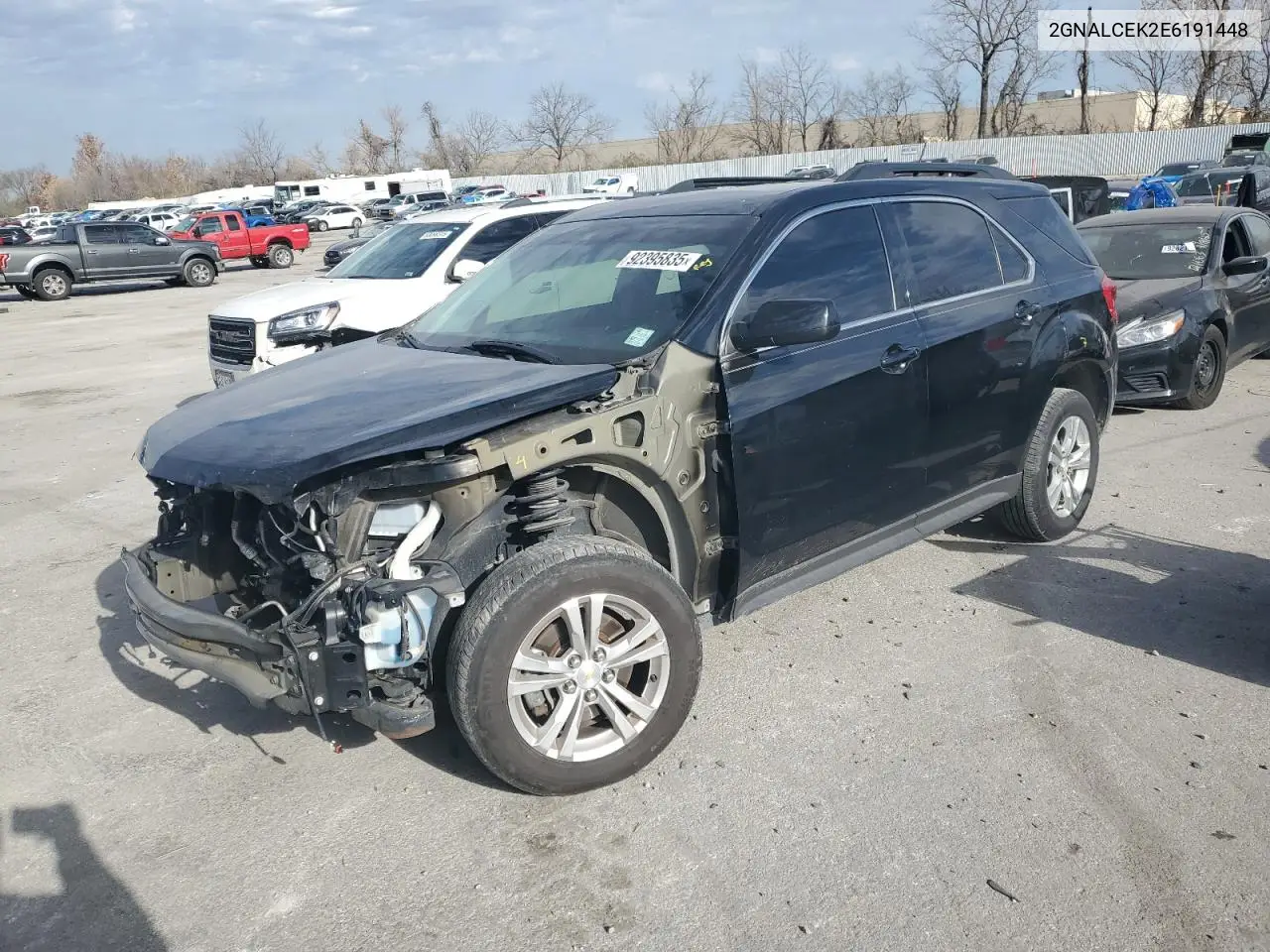 2GNALCEK2E6191448 2014 Chevrolet Equinox Lt