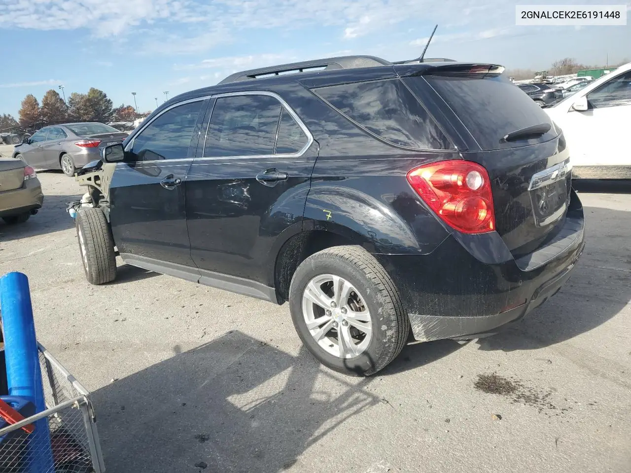 2GNALCEK2E6191448 2014 Chevrolet Equinox Lt
