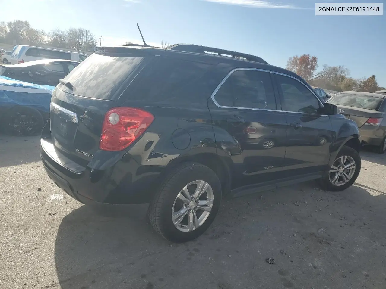 2GNALCEK2E6191448 2014 Chevrolet Equinox Lt