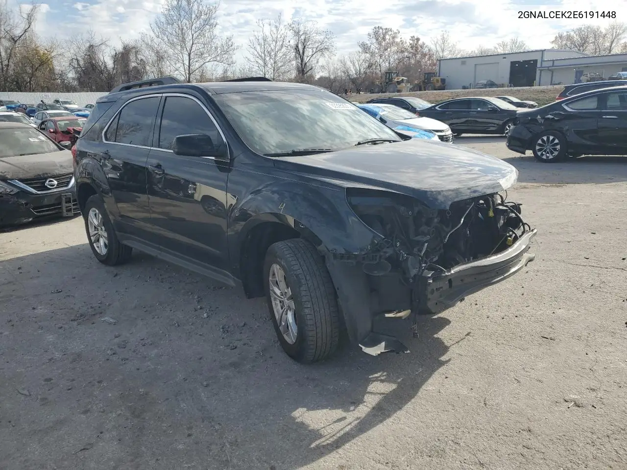 2GNALCEK2E6191448 2014 Chevrolet Equinox Lt