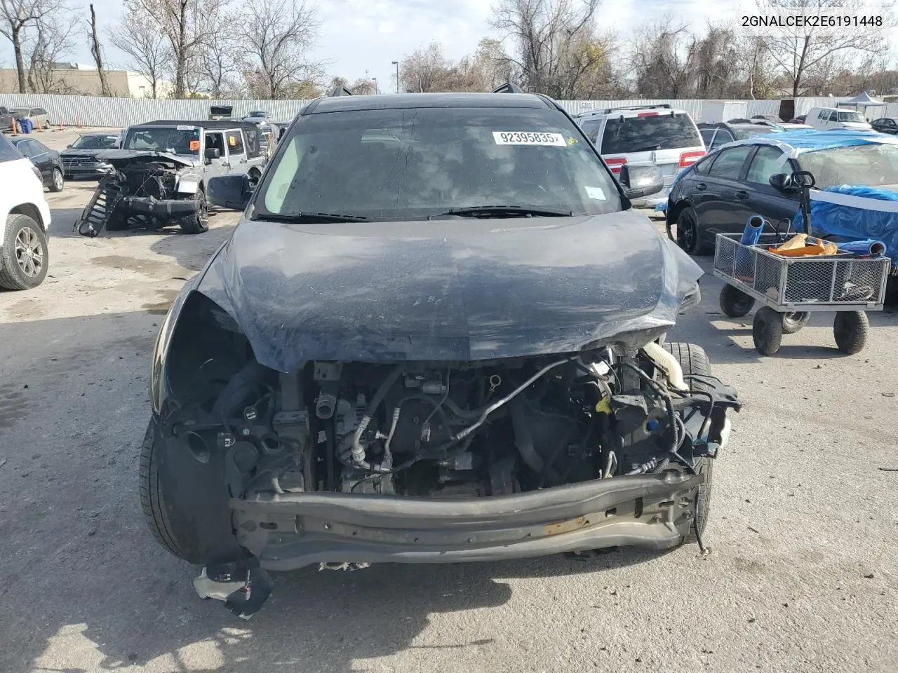 2GNALCEK2E6191448 2014 Chevrolet Equinox Lt