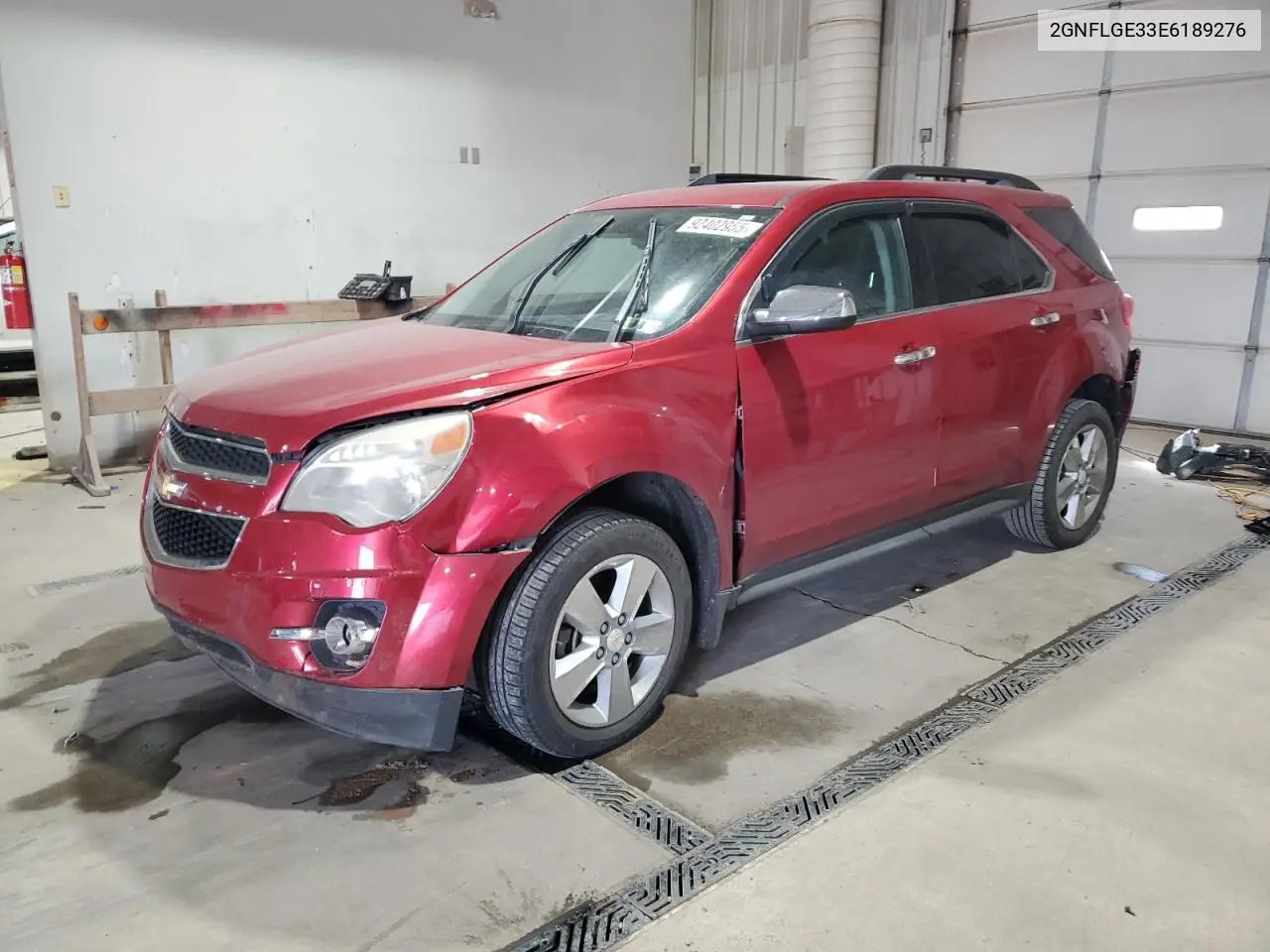 2GNFLGE33E6189276 2014 Chevrolet Equinox Lt