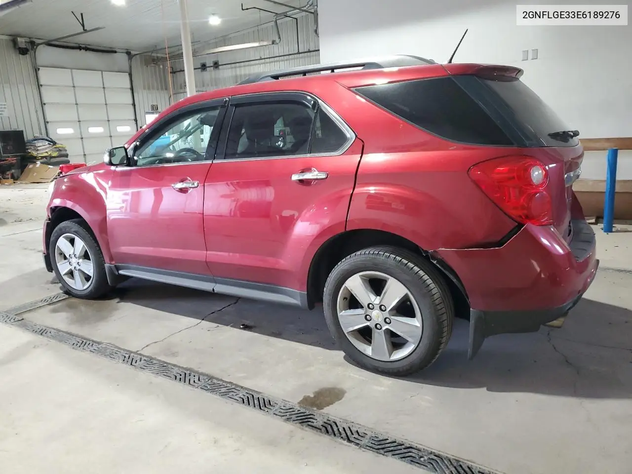 2GNFLGE33E6189276 2014 Chevrolet Equinox Lt
