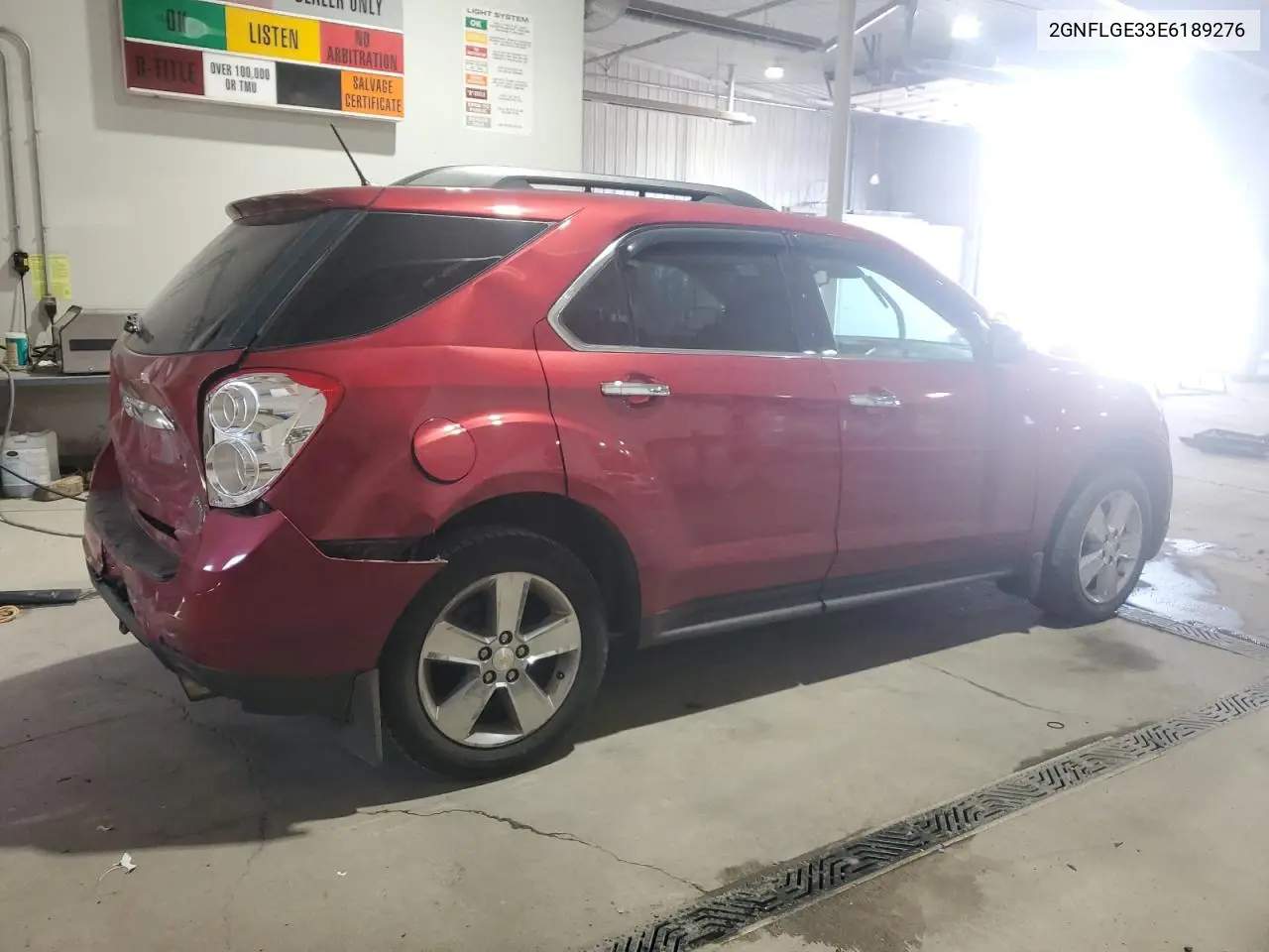 2GNFLGE33E6189276 2014 Chevrolet Equinox Lt