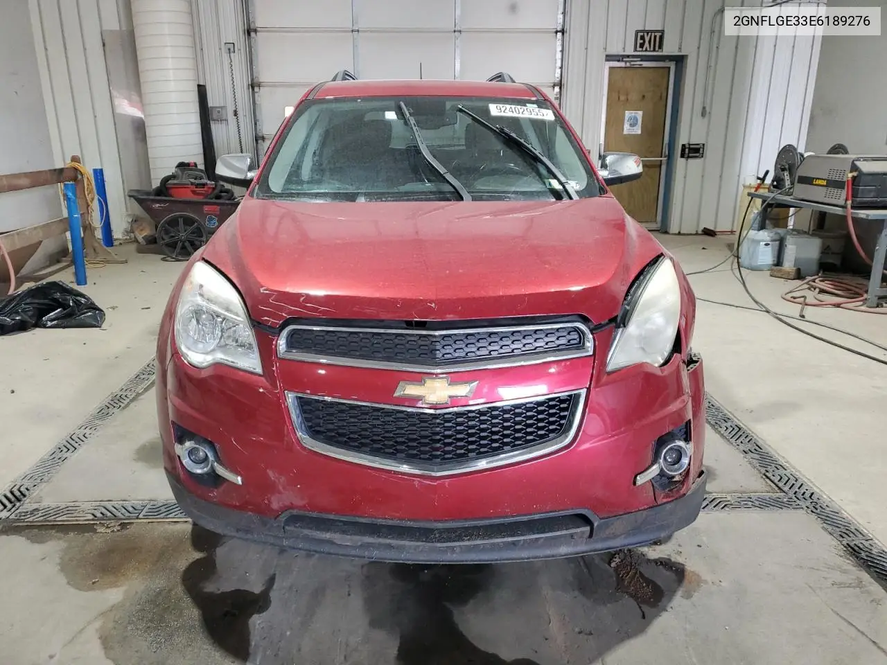 2GNFLGE33E6189276 2014 Chevrolet Equinox Lt