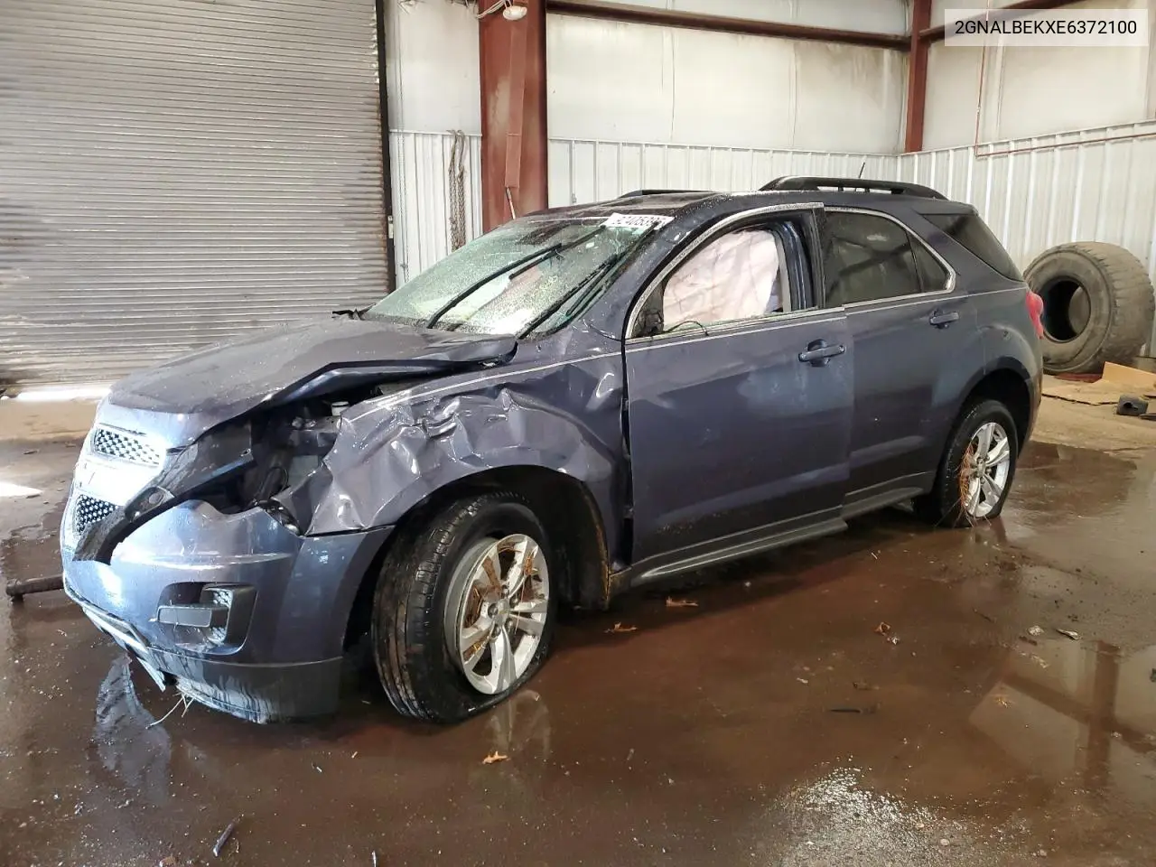 2GNALBEKXE6372100 2014 Chevrolet Equinox Lt